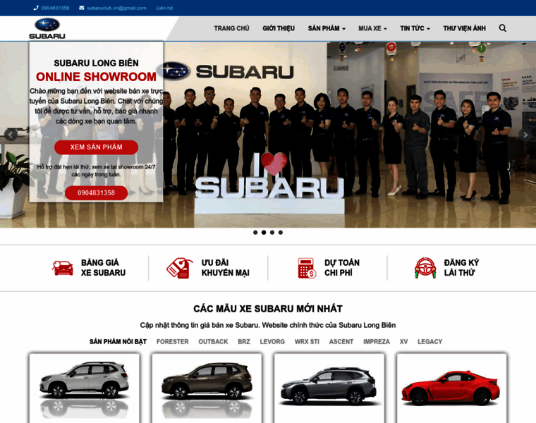 Subaruclub.vn thumbnail