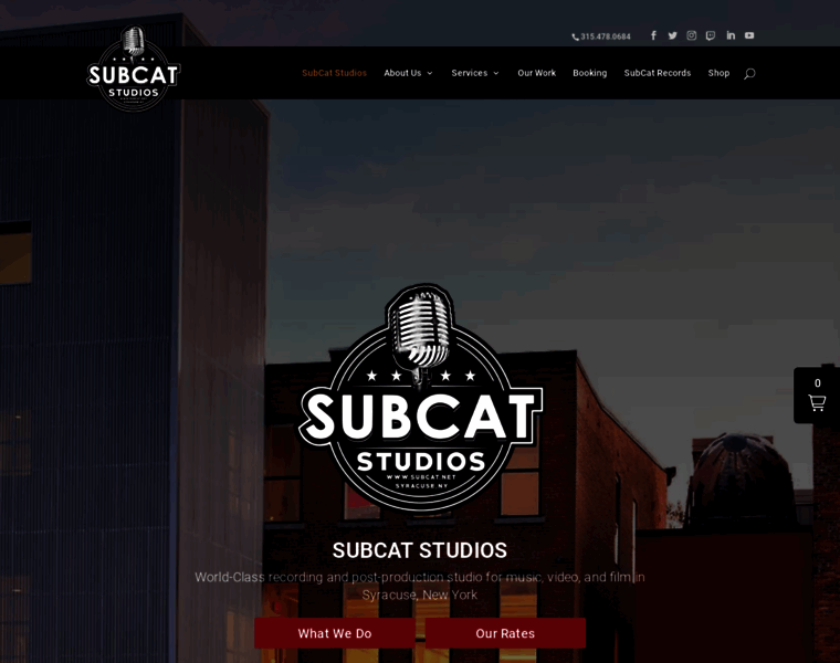 Subcat.net thumbnail