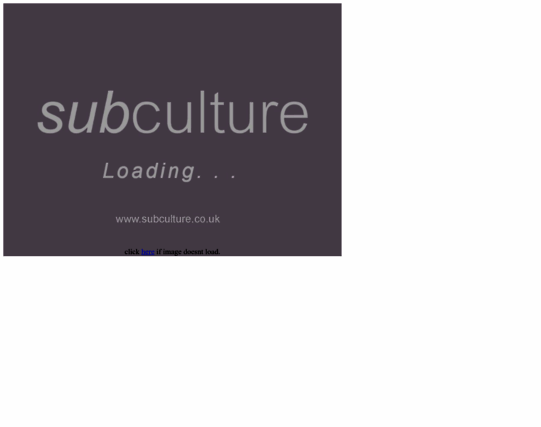 Subculture.co.uk thumbnail