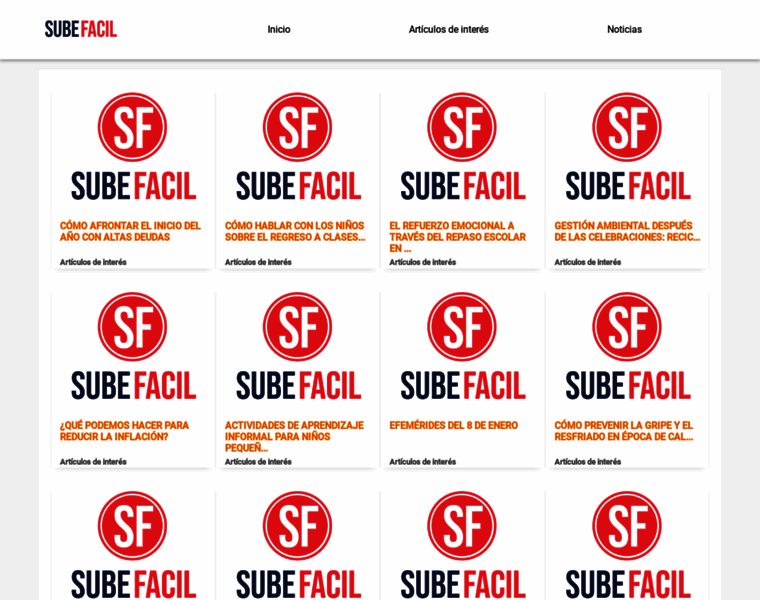 Subefacil.com.co thumbnail