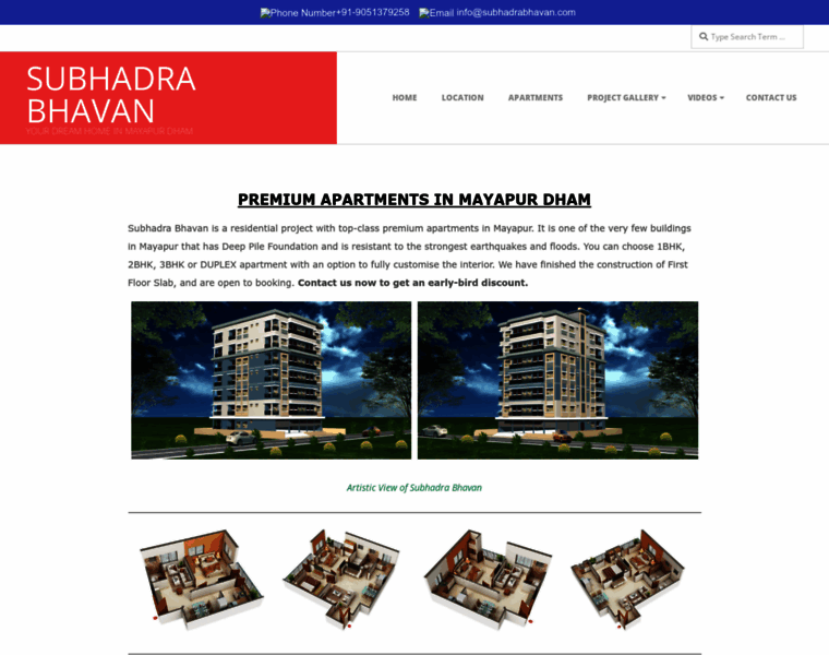 Subhadrabhavan.com thumbnail