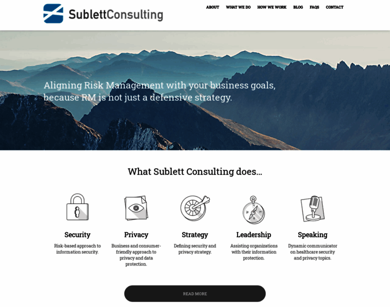 Sublettconsulting.com thumbnail