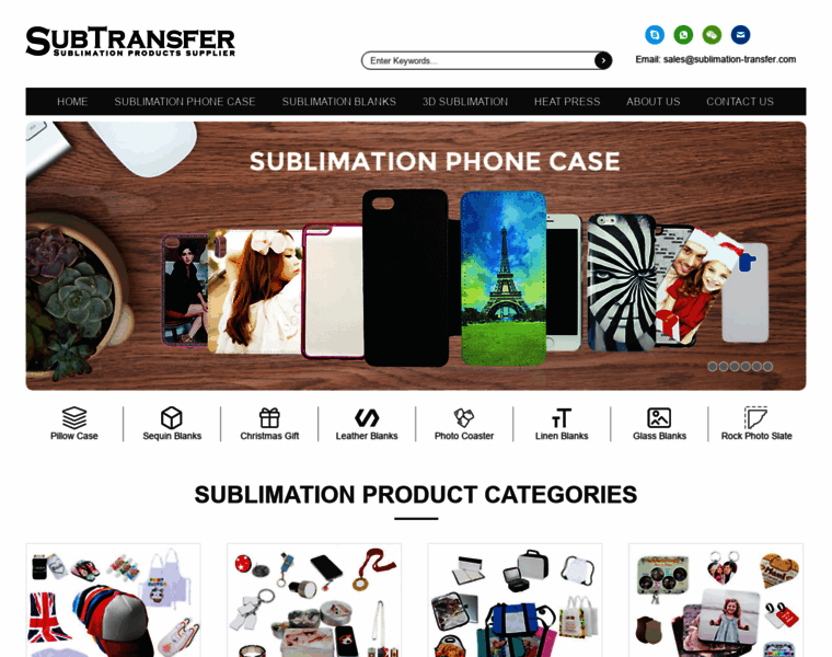 Sublimation-transfer.com thumbnail