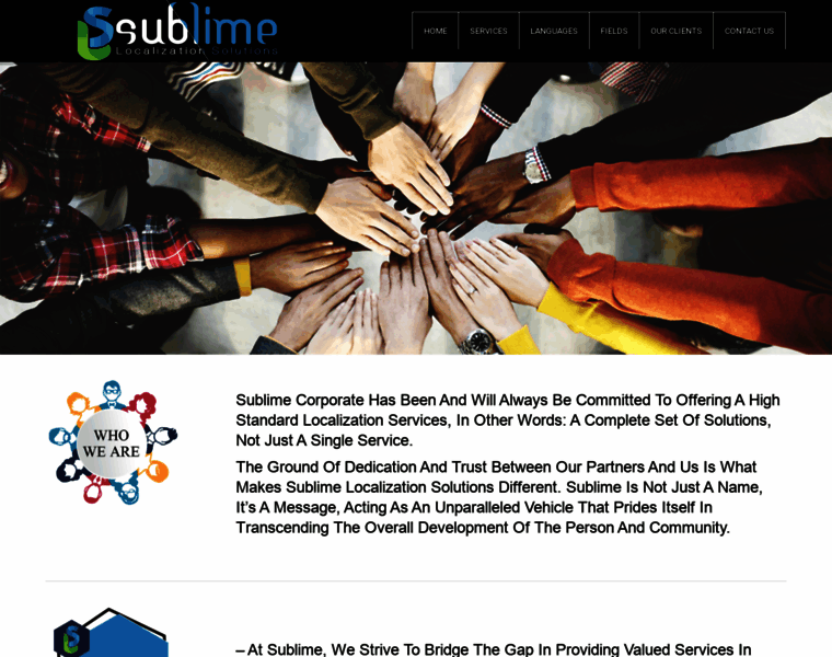 Sublime-corp.com thumbnail