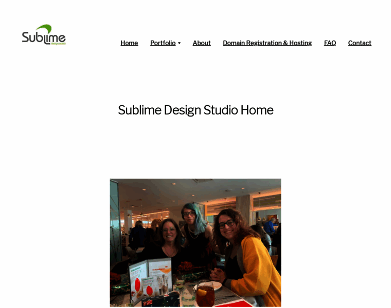 Sublime-design-studio.com thumbnail