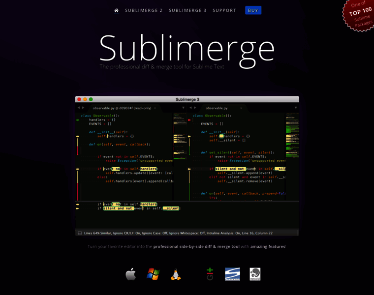 Sublimerge.com thumbnail