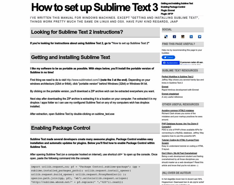 Sublimetext3.youtag.nl thumbnail
