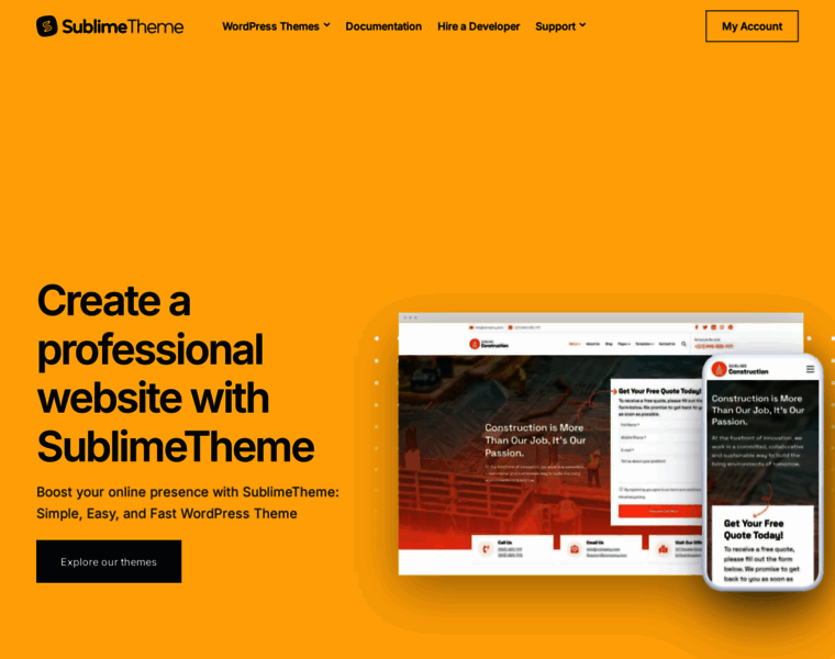 Sublimetheme.com thumbnail Sublimetheme.com thumbnail