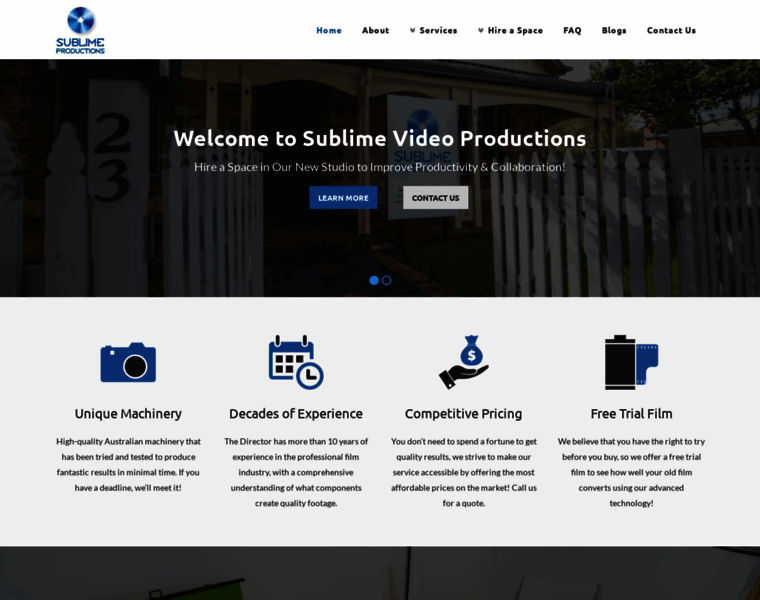 Sublimevideoproductions.com.au thumbnail