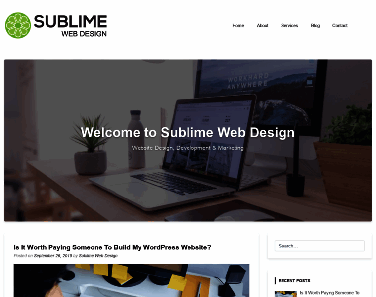 Sublimewebdesign.com.au thumbnail