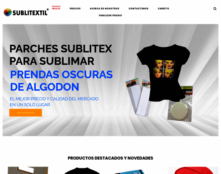 Sublitextil.com.ar thumbnail
