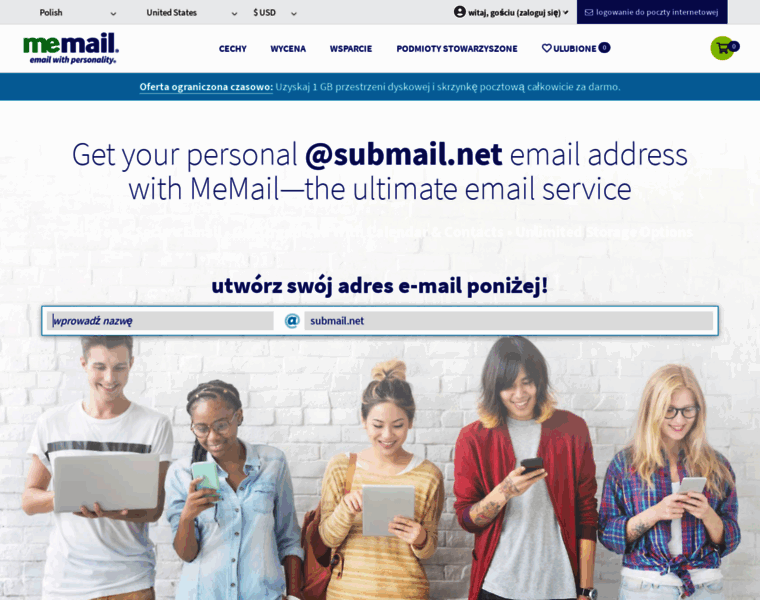 Submail.net thumbnail