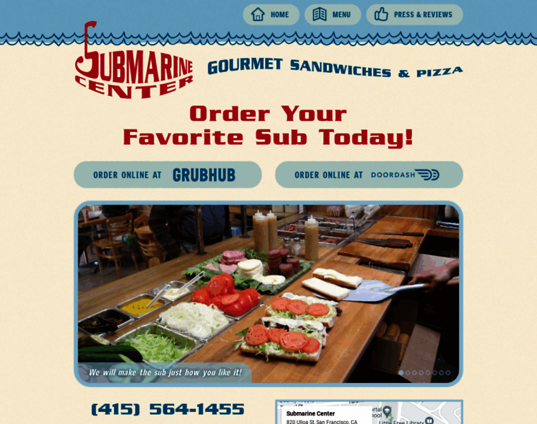 Submarinecenter.com thumbnail