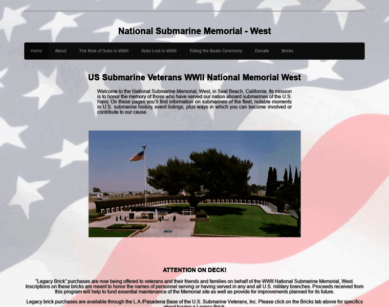 Submarinememorial.org thumbnail