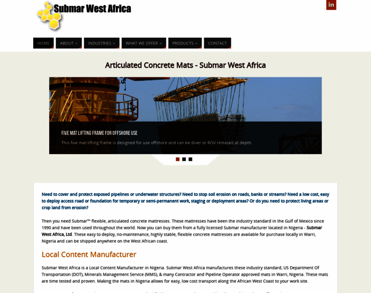 Submarwestafrica.com thumbnail