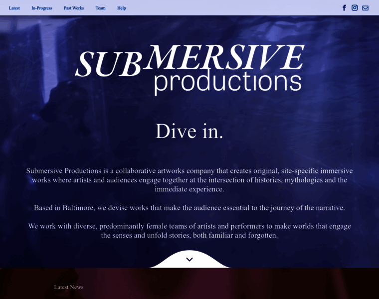 Submersiveproductions.com thumbnail