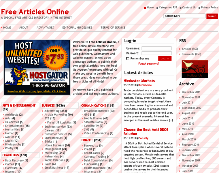 Submit-article.net thumbnail Submit-article.net thumbnail