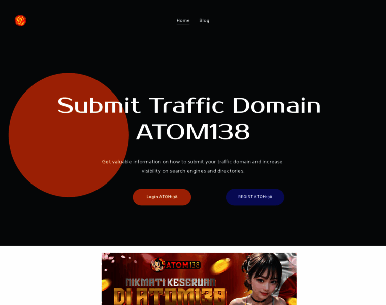 Submit-traffic.com thumbnail