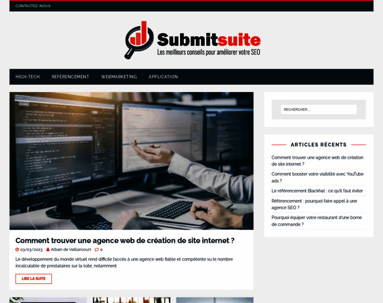 Submitsuite.fr thumbnail