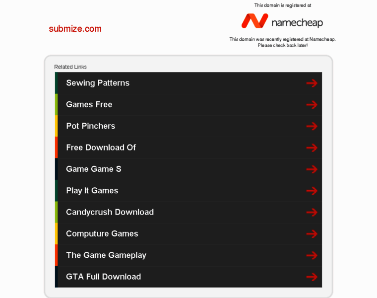 Submize.com thumbnail Submize.com thumbnail