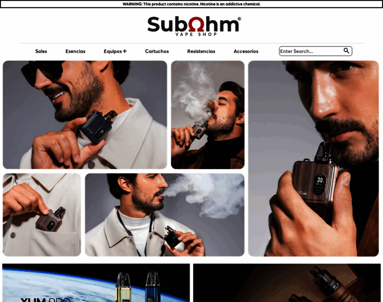 Subohm.com.py thumbnail Subohm.com.py thumbnail