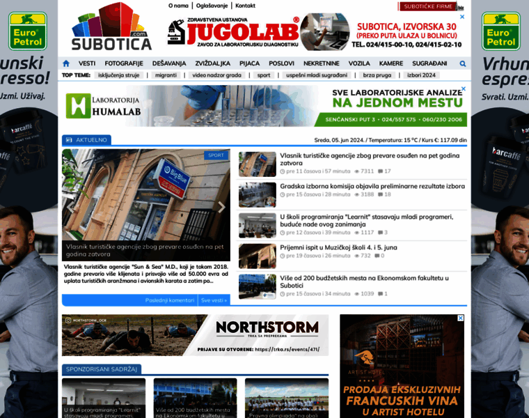 Subotica.com thumbnail