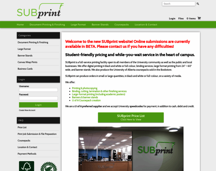 Subprint.ca thumbnail Subprint.ca thumbnail
