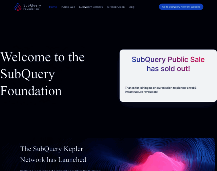 Subquery.foundation thumbnail Subquery.foundation thumbnail