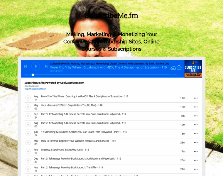 Subscribeme.fm thumbnail