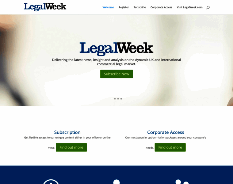 Subscriptions.legalweek.com thumbnail