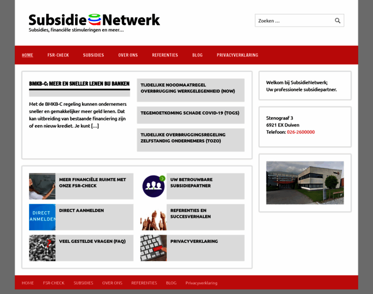 Subsidienetwerk.nl thumbnail