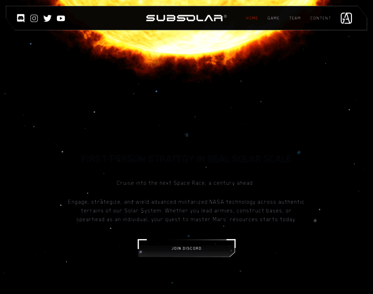Subsolar.com thumbnail