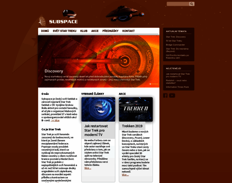 Subspace.cz thumbnail