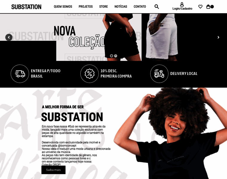 Substation.com.br thumbnail