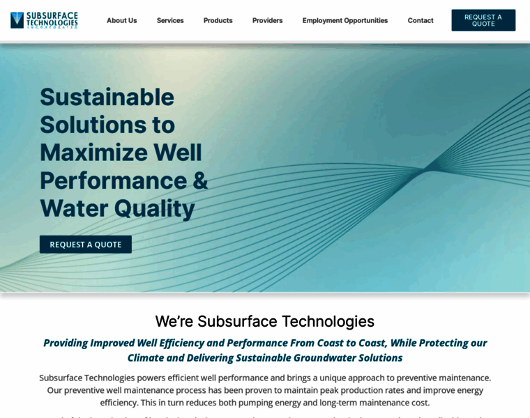 Subsurfacetech.com thumbnail