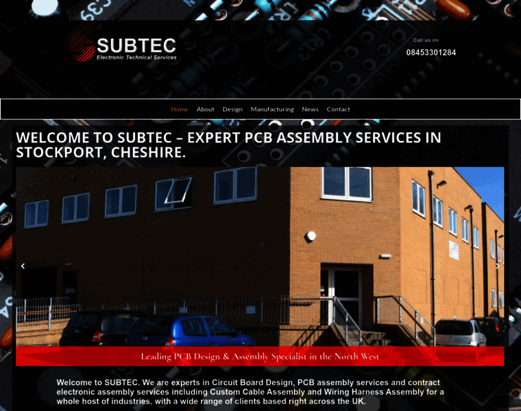 Subtec.co.uk thumbnail
