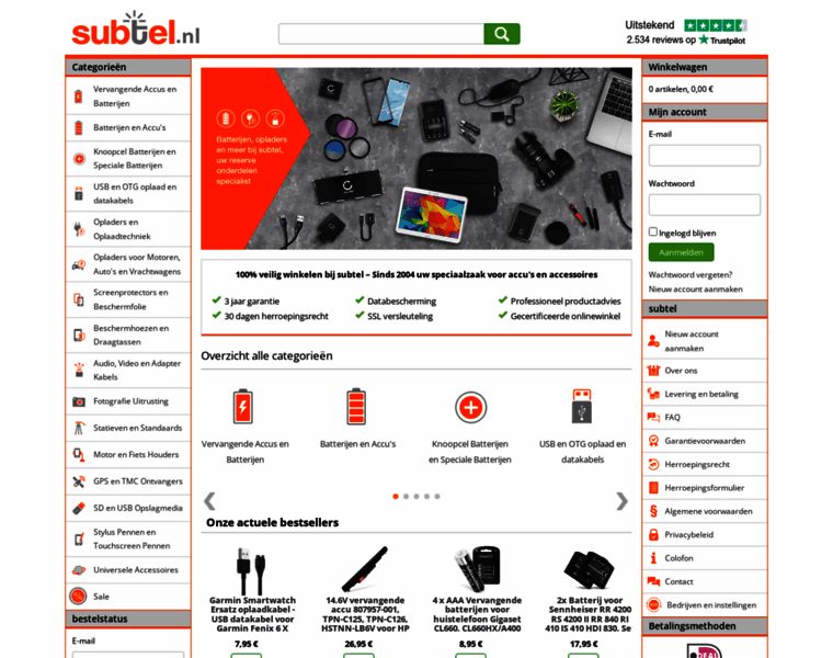 Subtel.nl thumbnail