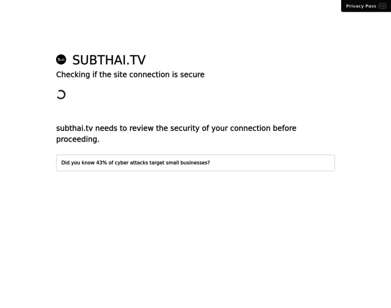 Subthai.tv thumbnail