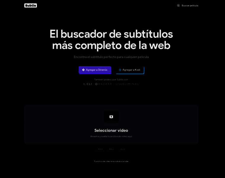 subtis.io at WI. Subtítulos Español Películas | Subtis