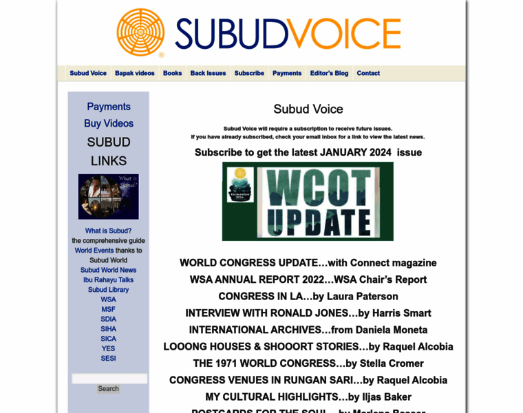 Subudvoice.net thumbnail