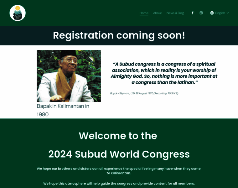 Subudworldcongress.org thumbnail