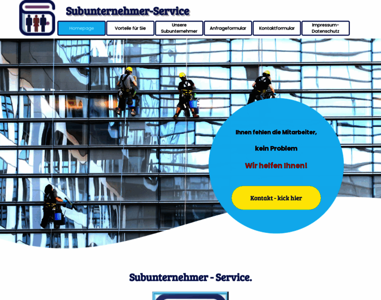 Subunternehmer-service.de thumbnail