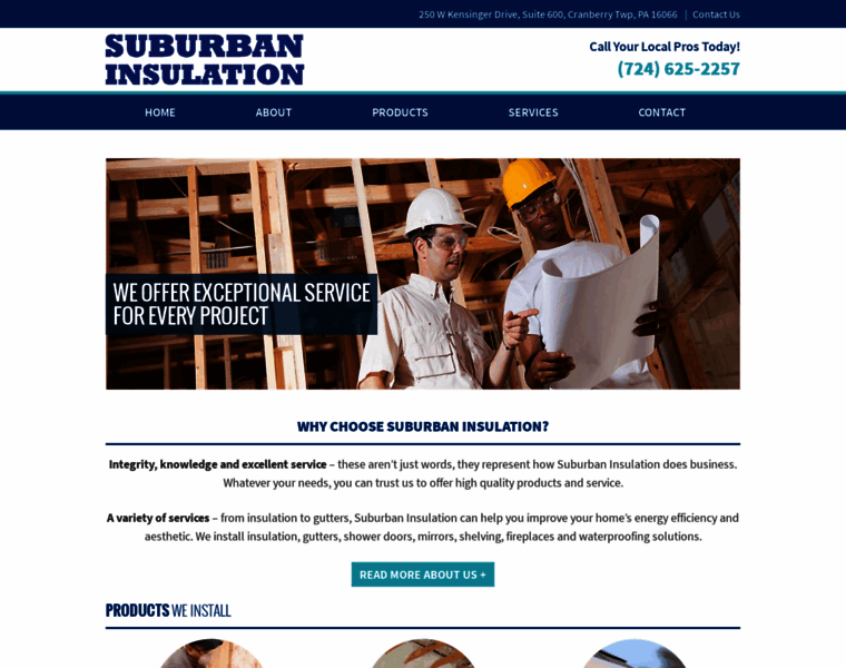 Suburban-insulation.com thumbnail