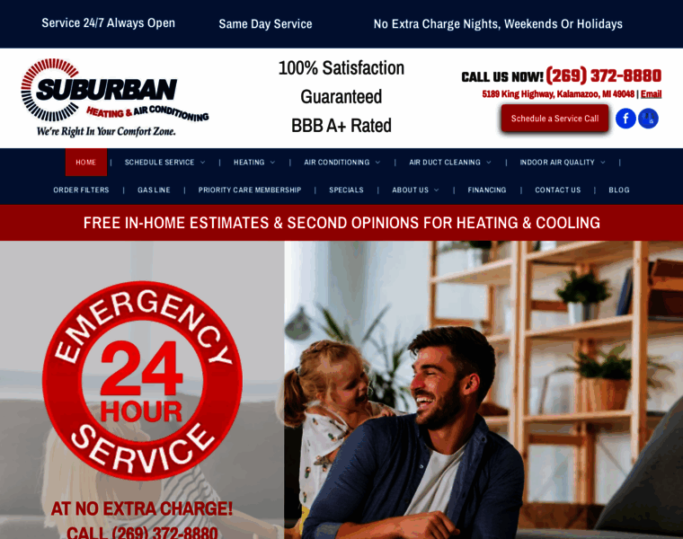 Suburbanhvac.co thumbnail Suburbanhvac.co thumbnail