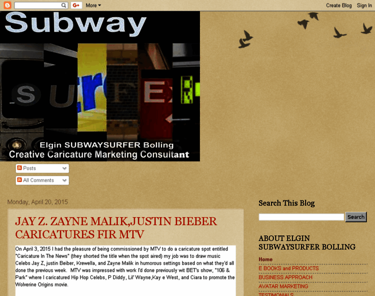 Subwaysurfer.com thumbnail