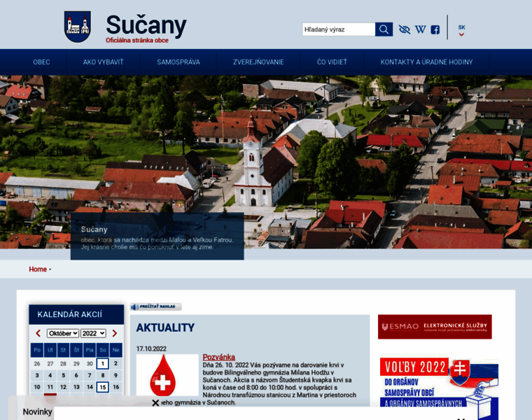 Sucany.sk thumbnail