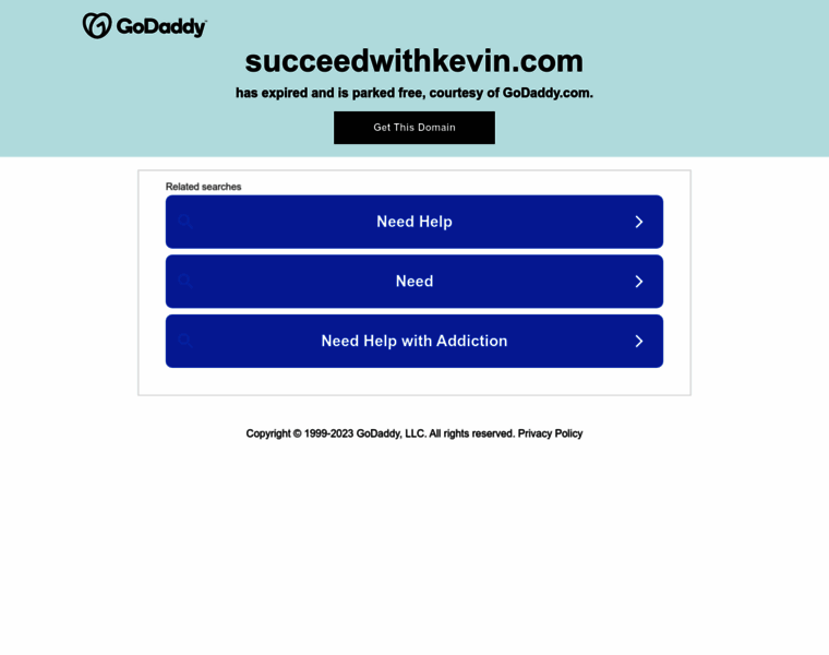 Succeedwithkevin.com thumbnail