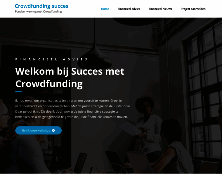 Succesmetcrowdfunding.nl thumbnail