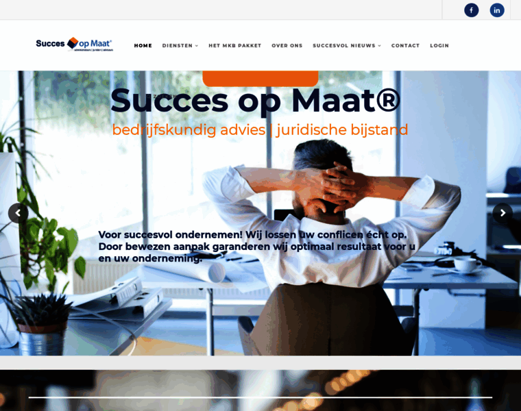 Succesopmaat.nl thumbnail