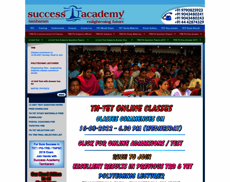 Successacademy.org.in thumbnail